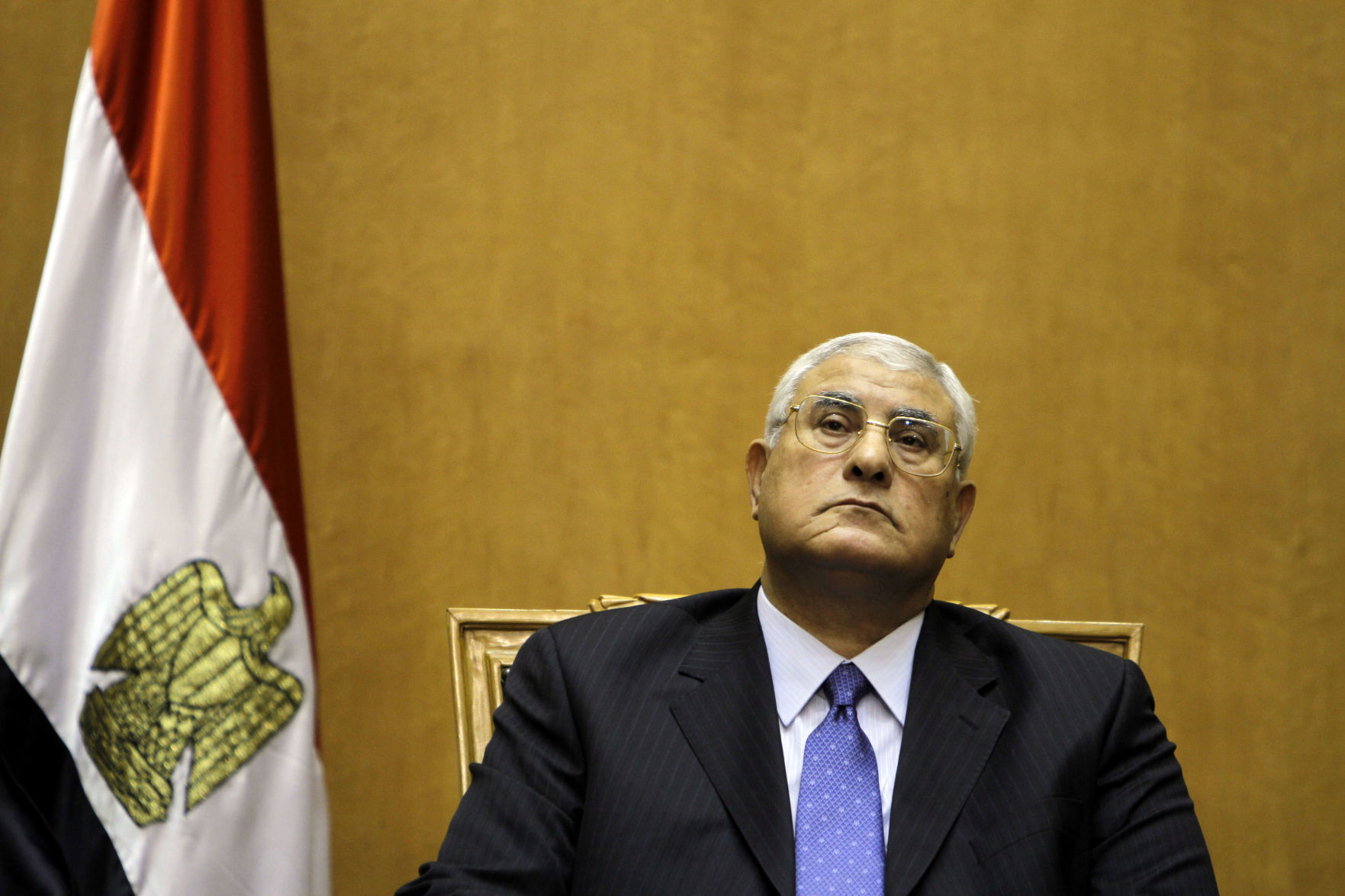 2013: Adly Mansour
